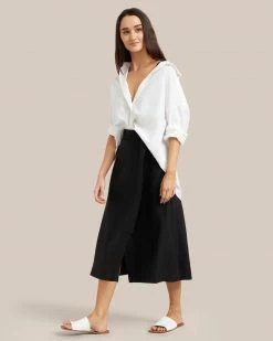 Hua Jia Carter Oversized Split-Back Shirt