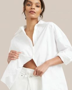 Hua Jia Carter Oversized Split-Back Shirt