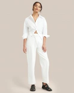 Hua Jia Carter Oversized Split-Back Shirt