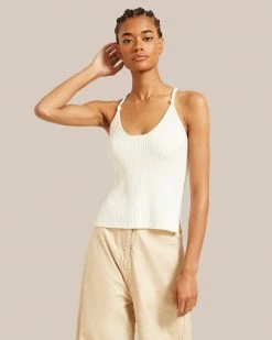 Sky Ocean Development Limited Vacation Chrishell Ribbed Tank