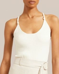 Sky Ocean Development Limited Vacation Chrishell Ribbed Tank