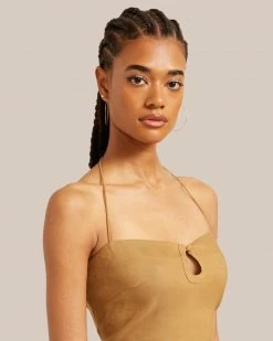 Thatch Dainty Hoop Earrings Accessories