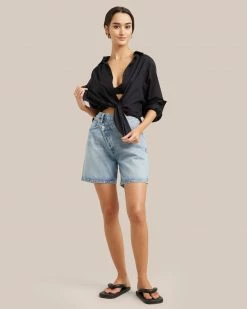 Fashion Apparels Dakota Oversized Organic Cotton Shirt