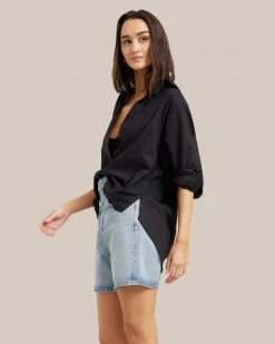 Fashion Apparels Dakota Oversized Organic Cotton Shirt