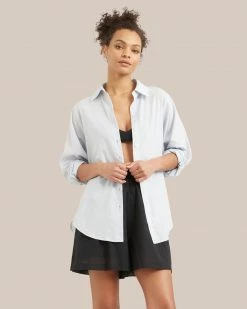 Fashion Apparels Dakota Oversized Organic Cotton Shirt Lounge