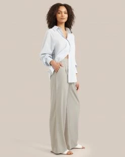 Fashion Apparels Dakota Oversized Organic Cotton Shirt Lounge
