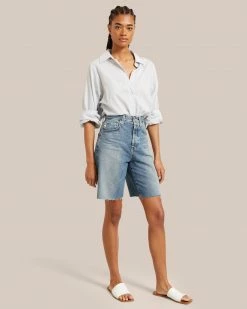 Fashion Apparels Dakota Oversized Organic Cotton Shirt Lounge