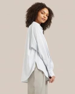 Fashion Apparels Dakota Oversized Organic Cotton Shirt Lounge