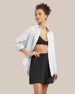 Fashion Apparels Dakota Oversized Organic Cotton Shirt Lounge