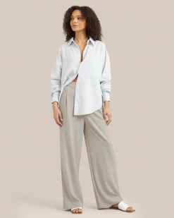 Fashion Apparels Dakota Oversized Organic Cotton Shirt Lounge