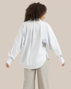 Fashion Apparels Dakota Oversized Organic Cotton Shirt Lounge