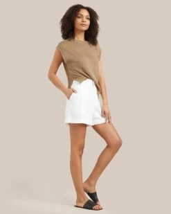 Hwa Fong Company Clothing Dawn Sleeveless Sweater Shell