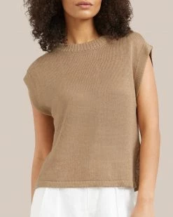 Hwa Fong Company Clothing Dawn Sleeveless Sweater Shell