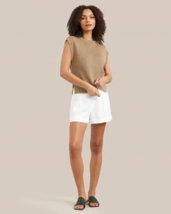 Hwa Fong Company Clothing Dawn Sleeveless Sweater Shell