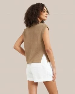 Hwa Fong Company Clothing Dawn Sleeveless Sweater Shell