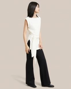 Brilliant Wise Corporation Limited Deja Tie-Front Knit Sweater