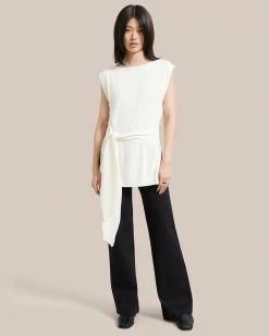 Brilliant Wise Corporation Limited Deja Tie-Front Knit Sweater