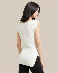 Brilliant Wise Corporation Limited Deja Tie-Front Knit Sweater