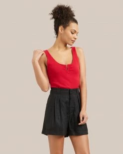 Expert Group Limited Farrah Notch Neck Tank