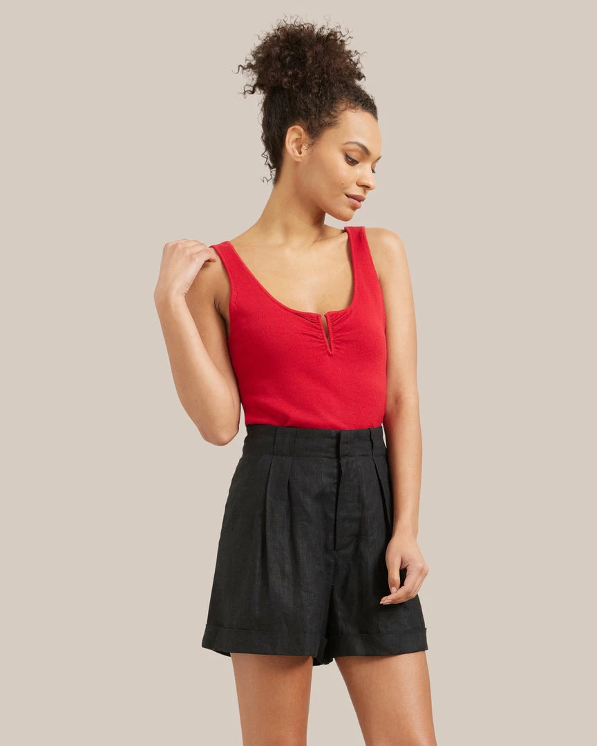 Expert Group Limited Farrah Notch Neck Tank