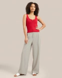 Expert Group Limited Farrah Notch Neck Tank