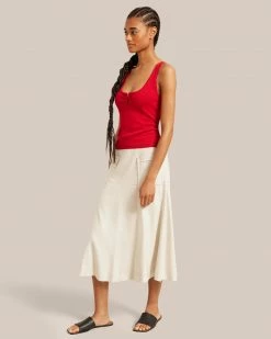 Expert Group Limited Farrah Notch Neck Tank