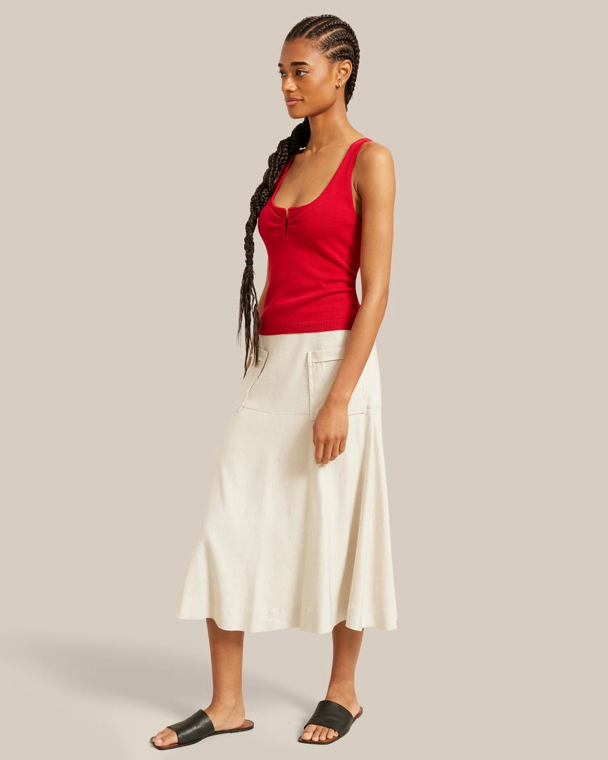 Expert Group Limited Farrah Notch Neck Tank