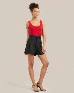 Expert Group Limited Farrah Notch Neck Tank