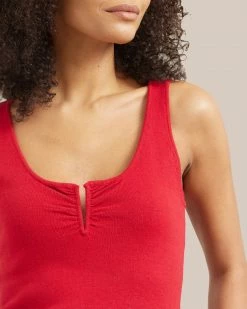 Expert Group Limited Farrah Notch Neck Tank