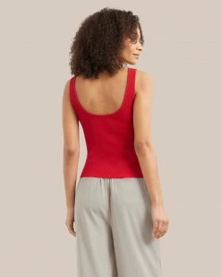Expert Group Limited Farrah Notch Neck Tank