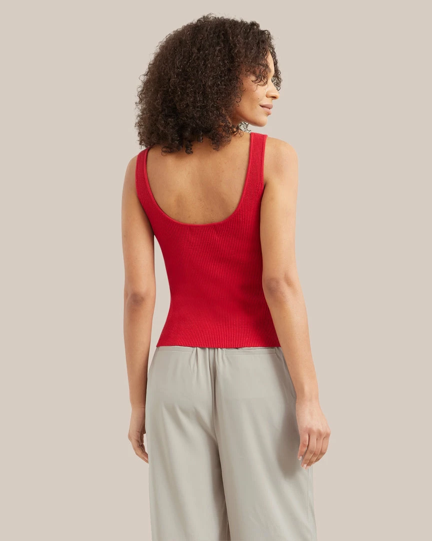 Expert Group Limited Farrah Notch Neck Tank