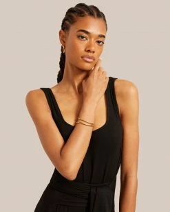 SOKO Gold Bangle Set Accessories