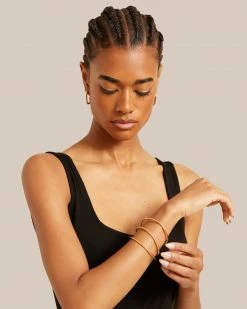 SOKO Gold Bangle Set Accessories