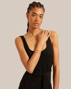 SOKO Gold Bangle Set Accessories