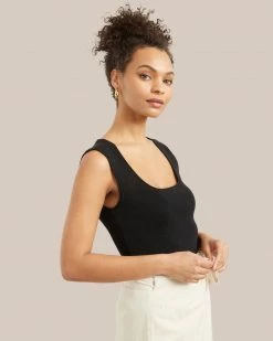 Machete Work Gold Chunky Midi Hoops