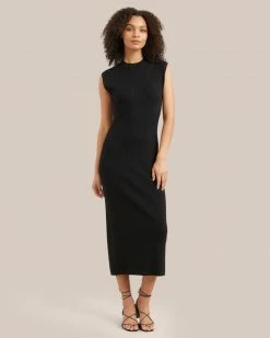 Brilliant Wise Corporation Limited Harrah Ribbed Column Dress