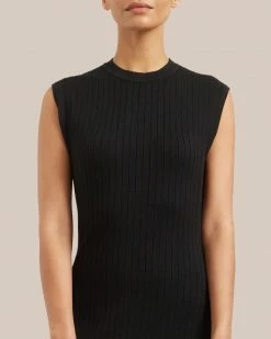 Brilliant Wise Corporation Limited Harrah Ribbed Column Dress