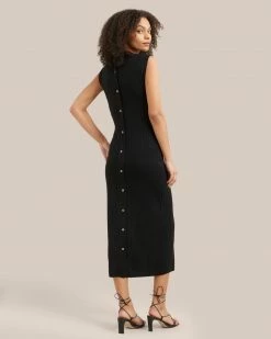 Brilliant Wise Corporation Limited Harrah Ribbed Column Dress