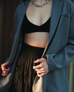 Crescent Rachel Oversized Blazer