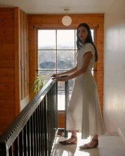 Hua Shang Group (H.K.) Ltd Prima Jersey Midi Dress