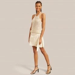 Fashion Apparels Vacation Ines Sarong Mini Skirt