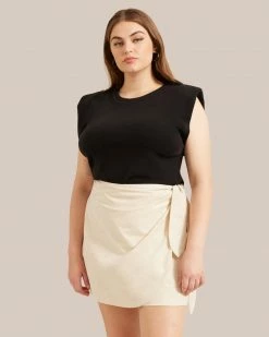 Fashion Apparels Vacation Ines Sarong Mini Skirt