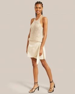 Fashion Apparels Vacation Ines Sarong Mini Skirt