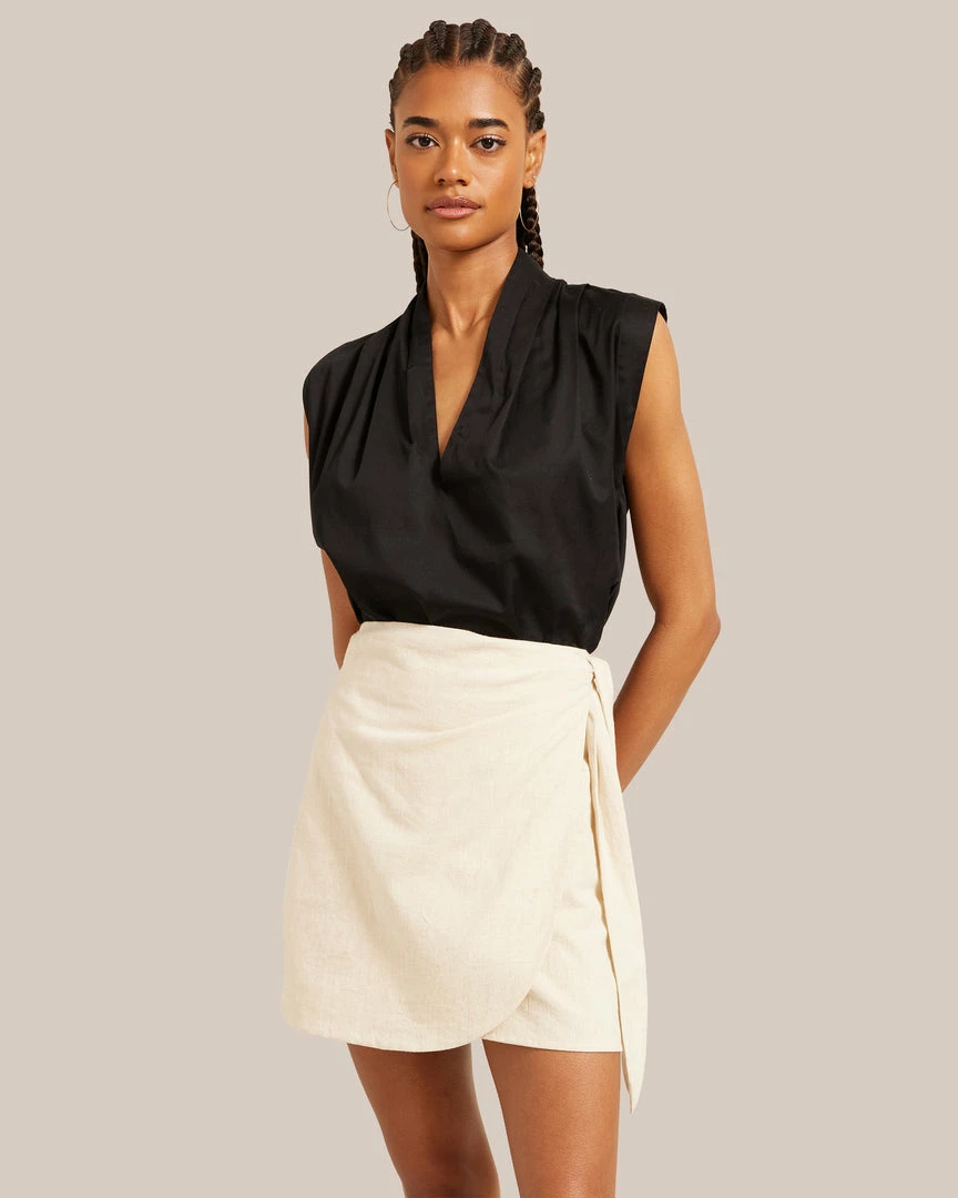 Fashion Apparels Vacation Ines Sarong Mini Skirt