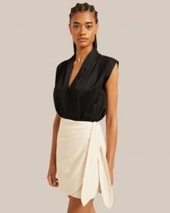 Fashion Apparels Vacation Ines Sarong Mini Skirt