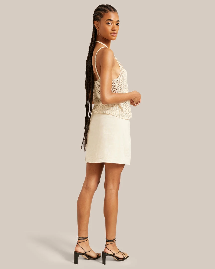 Fashion Apparels Vacation Ines Sarong Mini Skirt