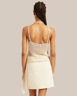 Fashion Apparels Vacation Ines Sarong Mini Skirt