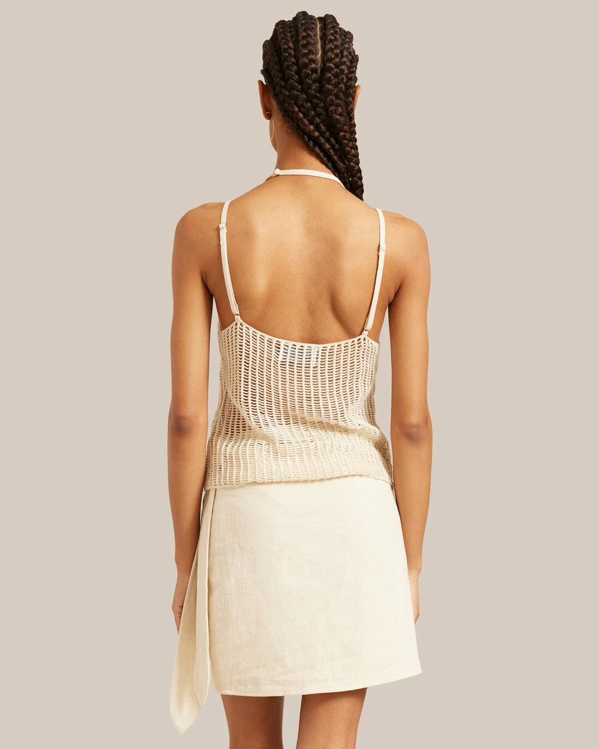 Fashion Apparels Vacation Ines Sarong Mini Skirt