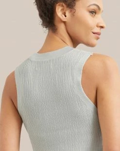 Expert Group Limited Irina Crew-Neck Ribbed Tank