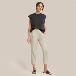 Hua Shang Group (H.K.) Ltd Jackson Cropped Trouser